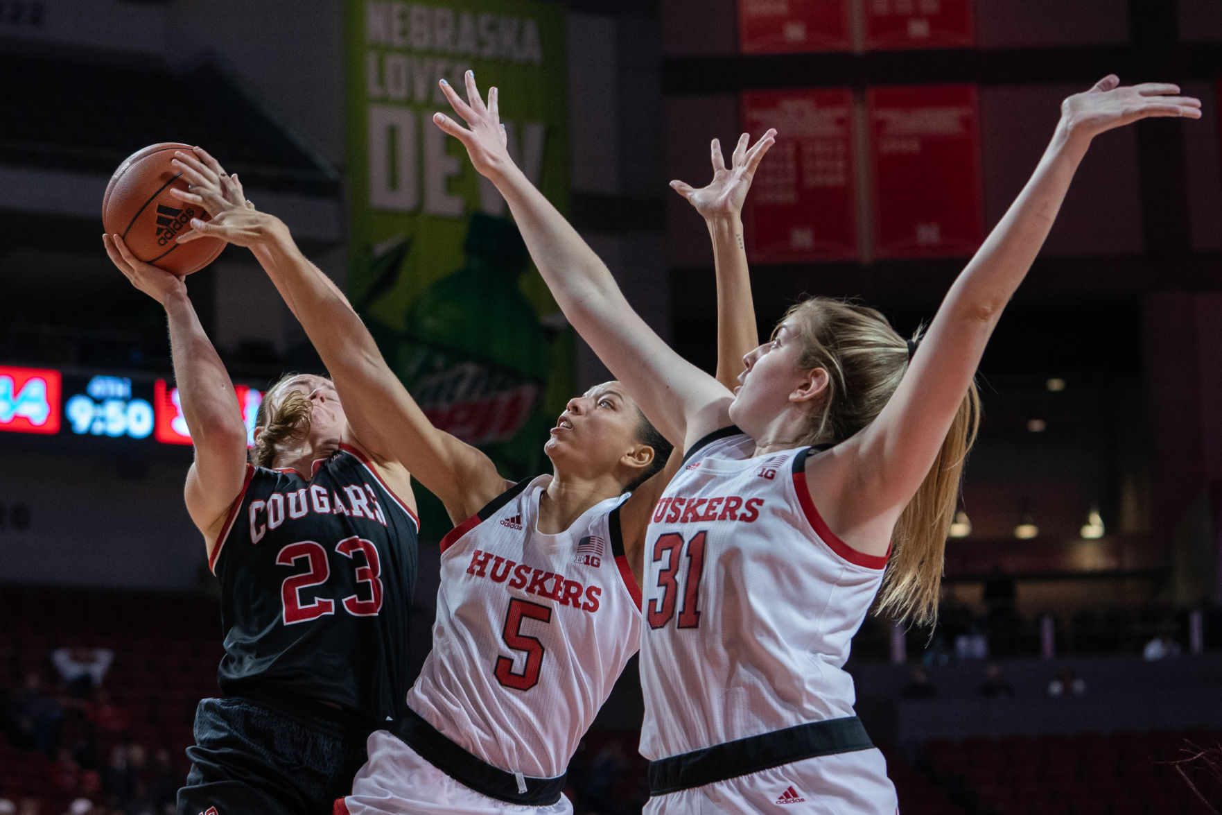 Nebraska Women's Basketball vs. SIUE Photo No. 14